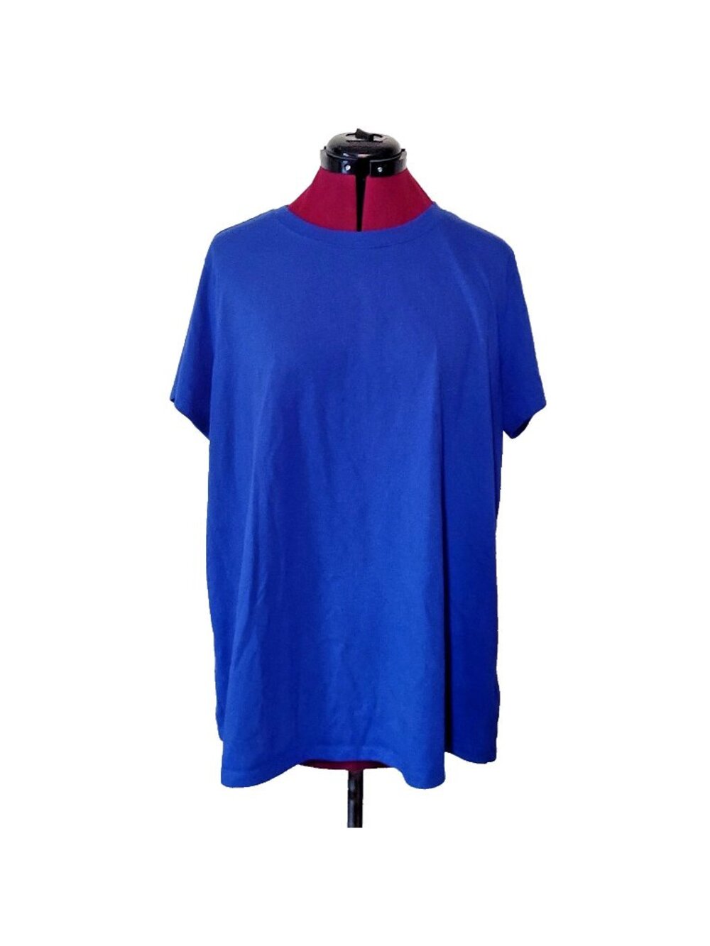 Torrid Classic Fit Women's T-Shirt Surf the Web Blue Short Sleeve Size 2X 2 Plus